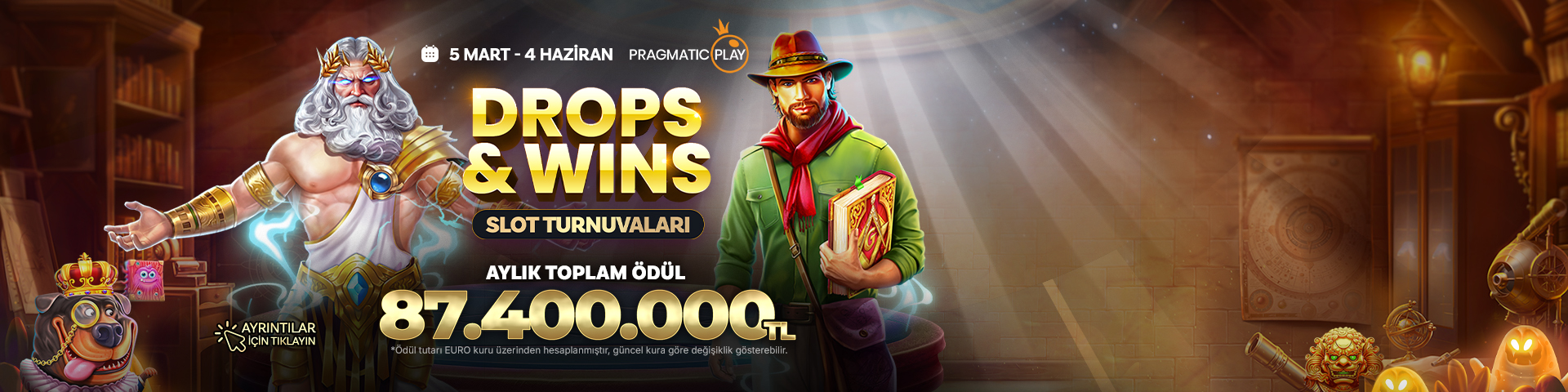DROP WİNS PRAGMA