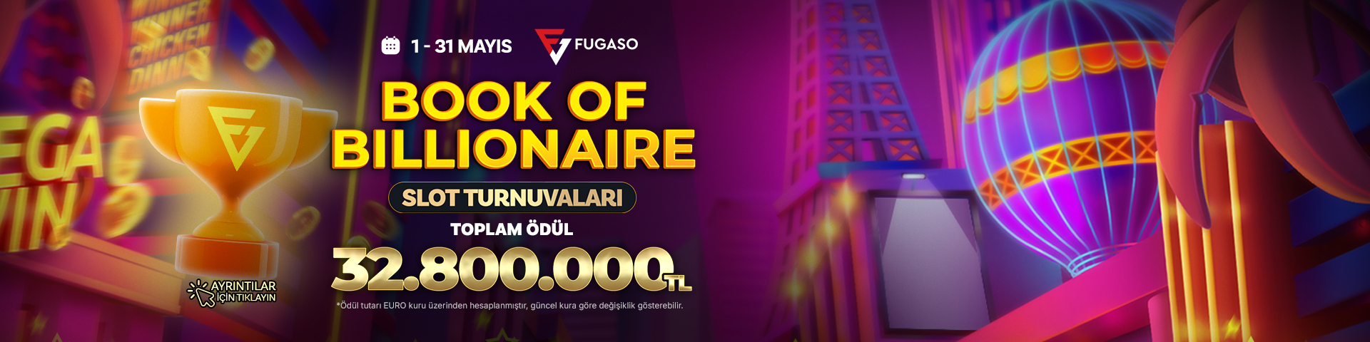 Fugaso Billlioneree MAYIS