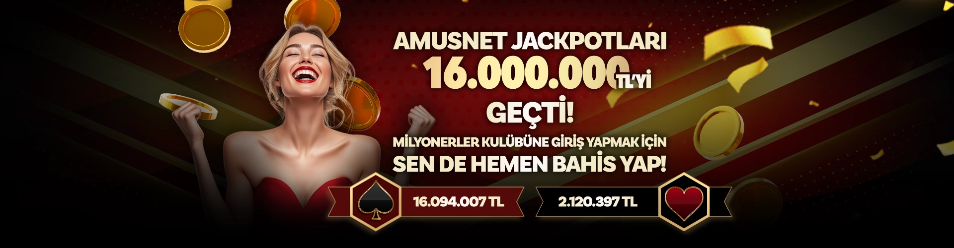 AMUSNET JACKPOT